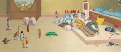 Bilderbuchkino "Ein Geburtstag"