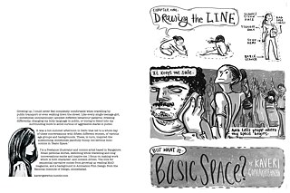 Drawing the Line -Kaveri Gpalakrishnan