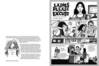 Drawing the Line - Angela Ferrao