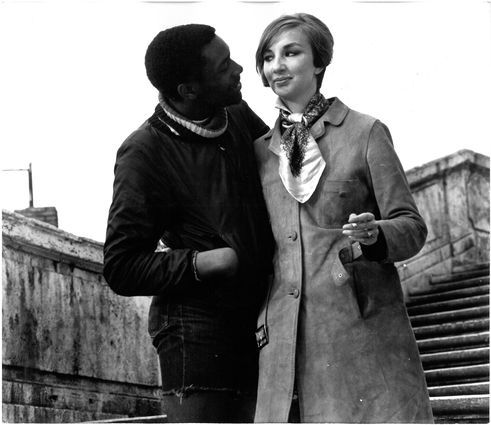 Leonore Mau | ohne Titiel, 1967 | Rom, auf der Spanischen Treppe
