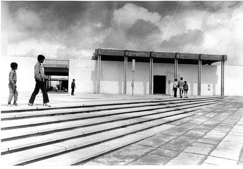 Leonore Mau | Agadir. Mešita z filmu "Das neue Agadir" Huberta Fichteho a Leonore Mau, 1970 | Agádír 