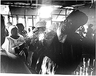 Leonore Mau | Ceremoniál Xango, 1975 | Trinidad 