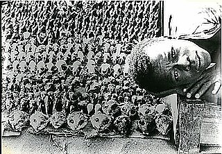 Leonore Mau | Kouzelnický trh u Lomé, 1975 | Togo 