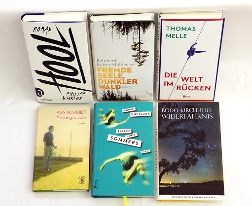 Deutscher Buchpreis 2016: Die Shortlist