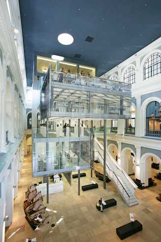 Behnisch Architekten | Haus im Haus Hamburg