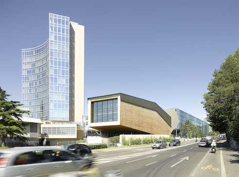 Behnisch Architekten | Wipo Conference Hall | Geneva