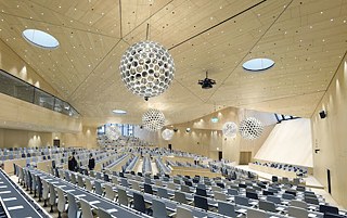 Behnisch Architekten | Trung tâm hội nghị Wipo | Geneva