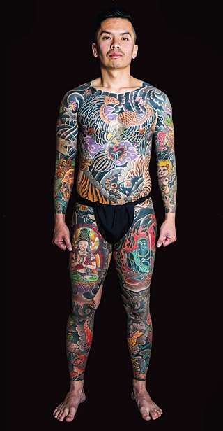 Rhys Gordon's tattoo art