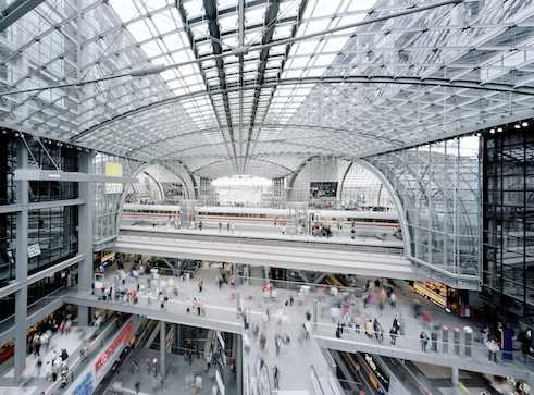 gmp | Hauptbahnhof Berlin