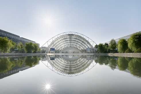 gmp | Neue Messe Leipzig