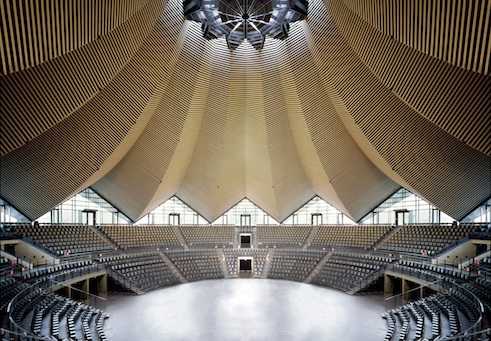gmp | Tempodrom Berlin