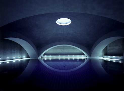 gmp | Liquidrom im Tempodrom | Berlin