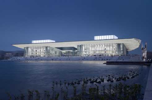 gmp | Grand Theater | Tianjin