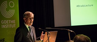 Brady Lecture 2016: Neil MacGregor