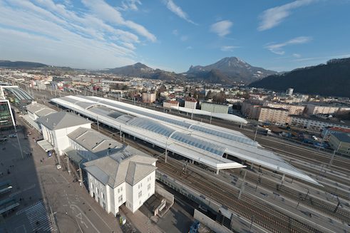 kadawittfeldarchitektur | Main Station Salzburg
