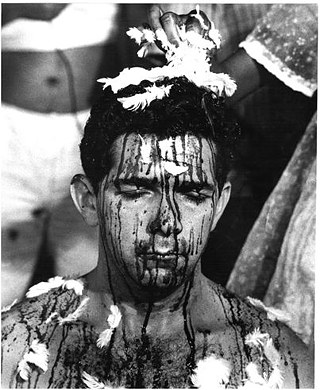 Leonore Mau | Obřad zasvěcení, 1971 | Brazílie 