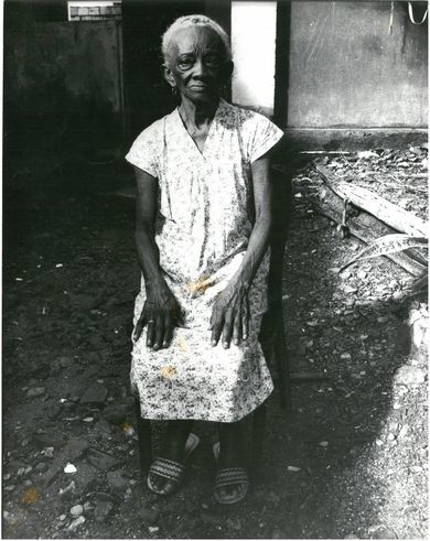 Leonore Mau | Casa das Minas in Sao Luiz de Maranhao, 1982 | Brasilien