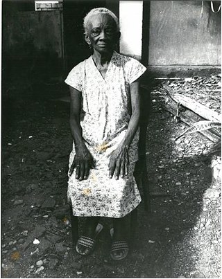 Leonore Mau | Casa das Minas v Sao Luiz de Maranhao, 1982 | Brazílie 
