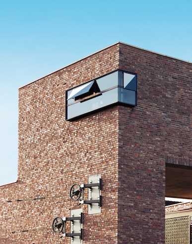 Christoph Mäckler Architekten | Signal box | Enkheim
