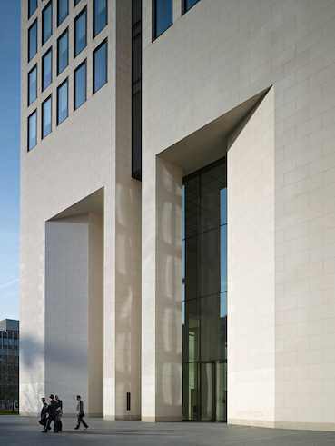 Christoph Mäckler Architekten | Opernturm Frankfurt a. M.