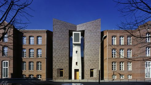크리스토프 매클러 건축사무소 | 레비 스트라우스 고등학교 | 베를린