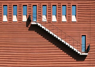 Christoph Mäckler Architekten | Galerie umění Portikus | Frankfurt nad Mohanem 