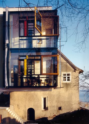 Christoph Mäckler Architekten | Wohnhaus Stiegeler | Frankfurt a.M.