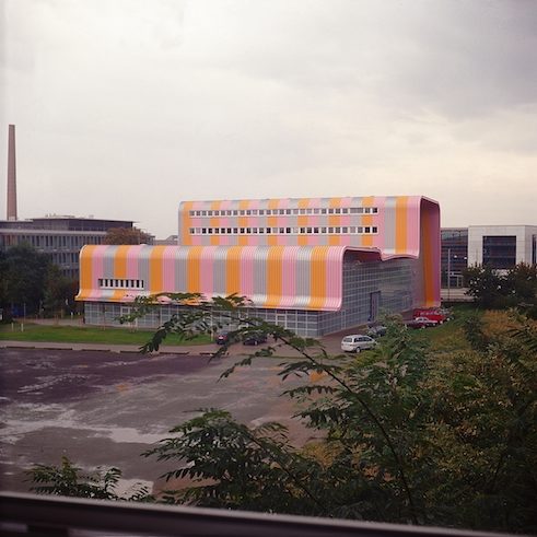 Sauerbruch Hutton | Experimental factory | Magdeburg