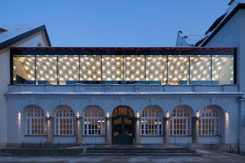 Staab Architekten | Muzeum bavorských králů | Hohenschwangau 
