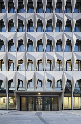 Staab Architekten | Vysoká škola Darmstadt 