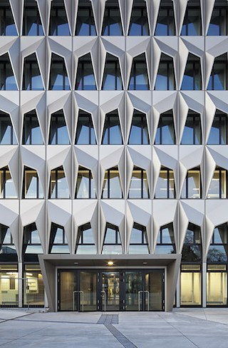 Staab Architekten | Trường đại học Darmstadt