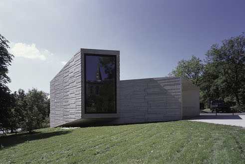 Staab Architekten | Visitor´s Center Herkules | Kassel