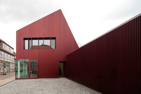 슈타브 건축사무소 | 니야 노르디스카 증축 | 단넨베르크