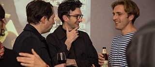 Reception at the Brady Lecture 2016