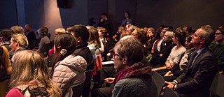 There was a huge level of interest in this event.