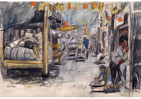 Old Delhi