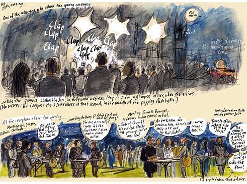 Eröffnungszeremonie