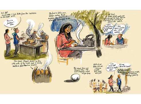 Lunch time