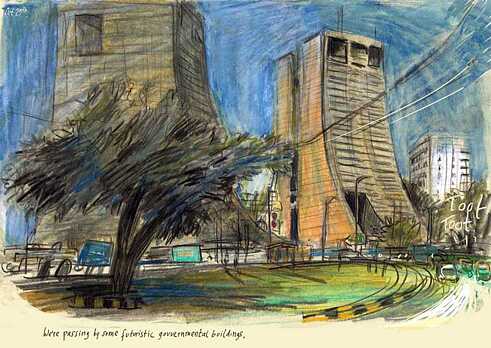 Governmental buildings