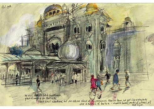 Bangla Sahib Gurudwara