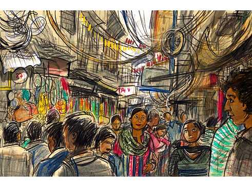 Old Delhi