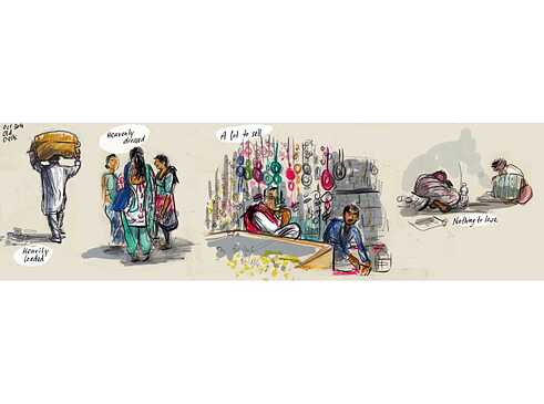 Street life