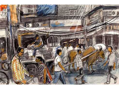 Street life