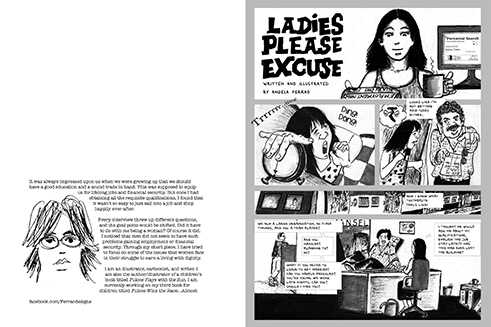 Drawing the Line - Angela Ferrao