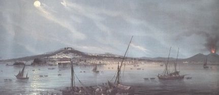 Passaggio a Napoli - Vesuv 