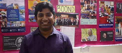 Young Indian entrepreneur Rustam Sengupta