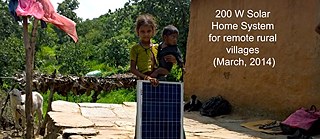 Solar in the village