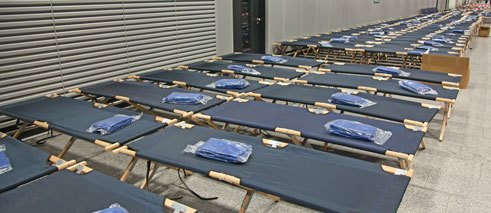 Senger for flyktninger