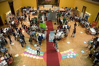 Cocktailbar Europäischer Sprachen in Budapest