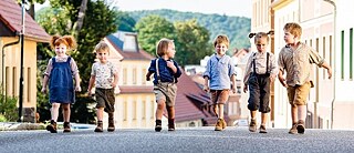 Fiddlesticks (Quatsch und die Nasenbärenbande) © Farbfilmverleih